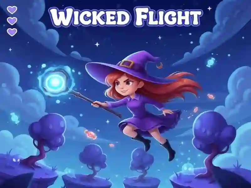 Játék Wicked Flight online