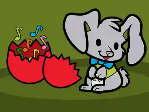 Játék Easter Day Coloring online
