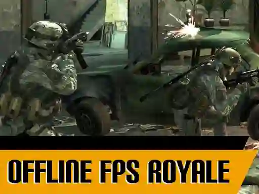 Játék Offline FPS Royale online