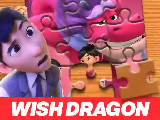 Játék Wish Dragon Jigsaw Puzzle online