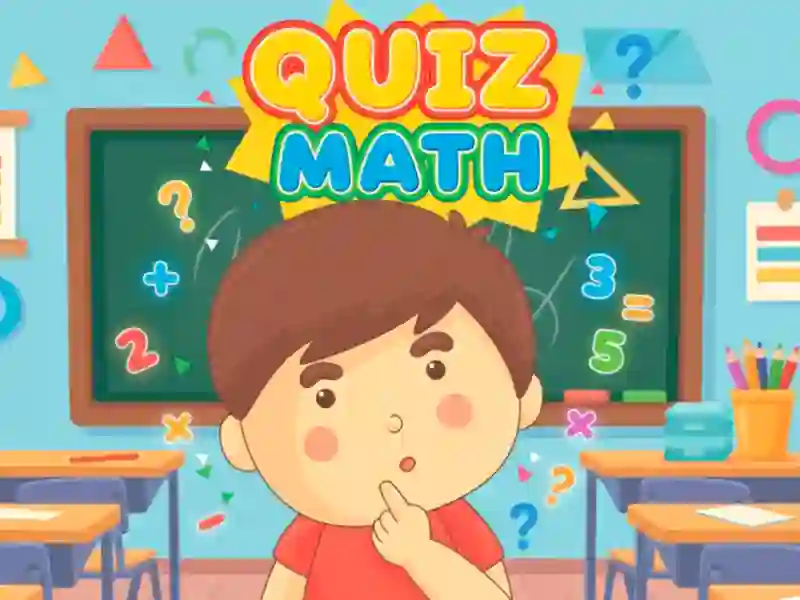 Játék Quiz Math online