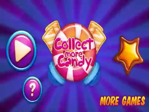 Játék Collect More Candy online