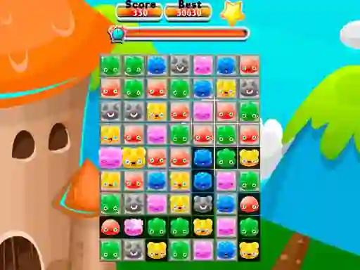 Játék Jelly Match Worlds online
