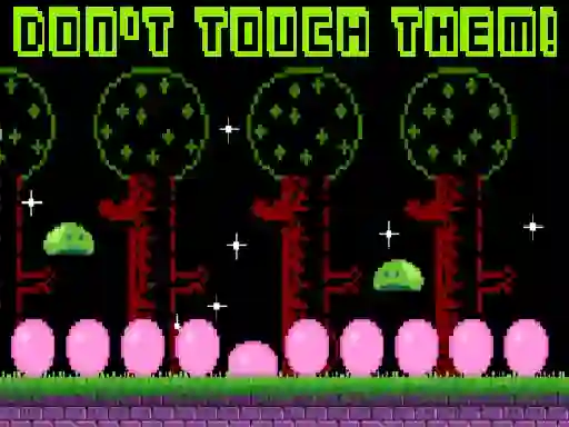 Játék Don't touch them! online