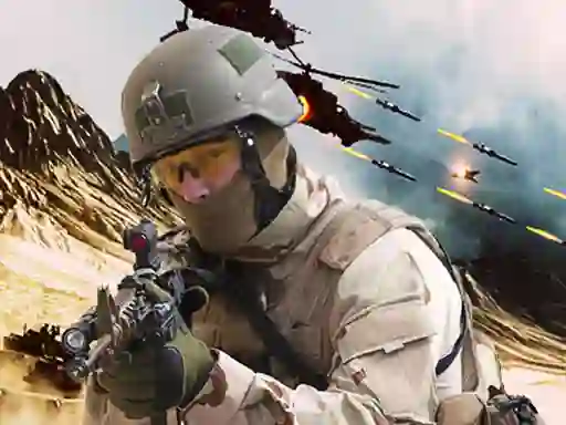 Játék Modern Commando Combat online