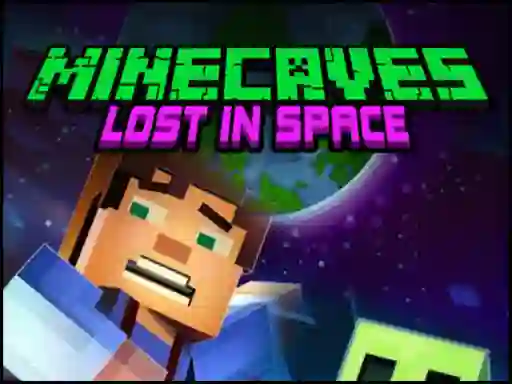 Játék Minecaves Lost in Space online