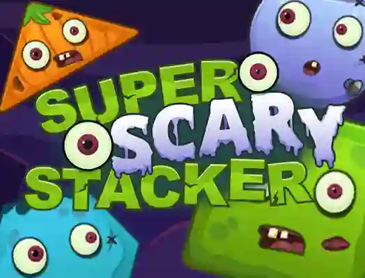 Játék Super Scary Stacker online