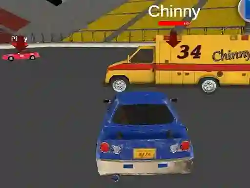 Játék Chasing Car Demolition Crash online