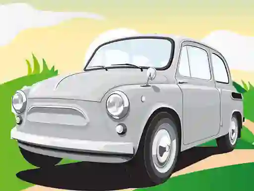 Játék Vintage German Cars Jigsaw online