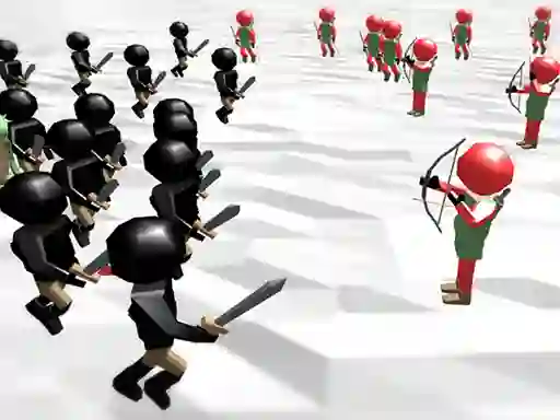 Játék Stickman Simulator: Final Battle online