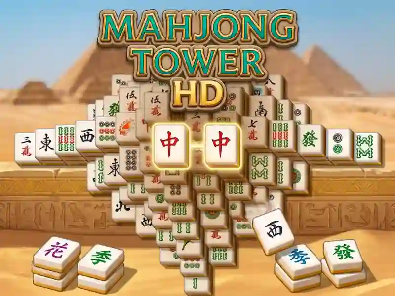 Játék Mahjong Tower HD online