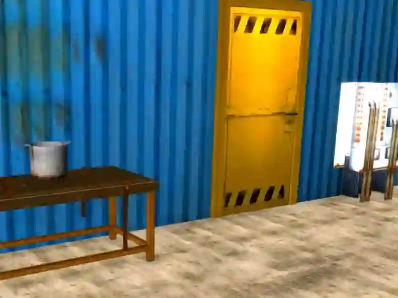 Játék Blue Warehouse Escape online