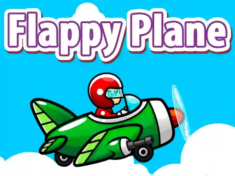 Játék Flappy Plane online