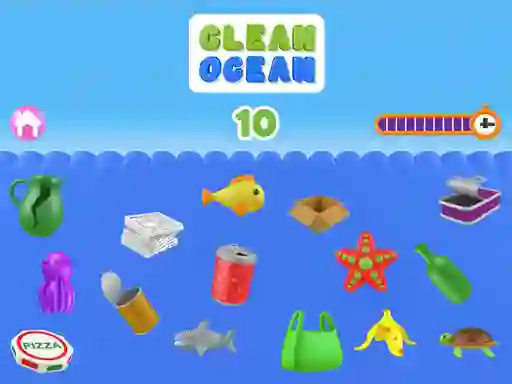Játék Clean Ocean online