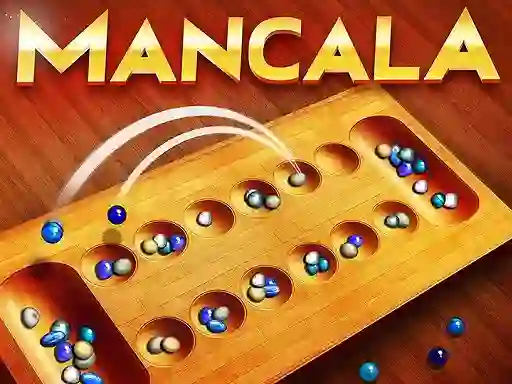 Játék Mancala 3D online