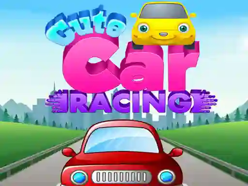 Játék Cute car racing online