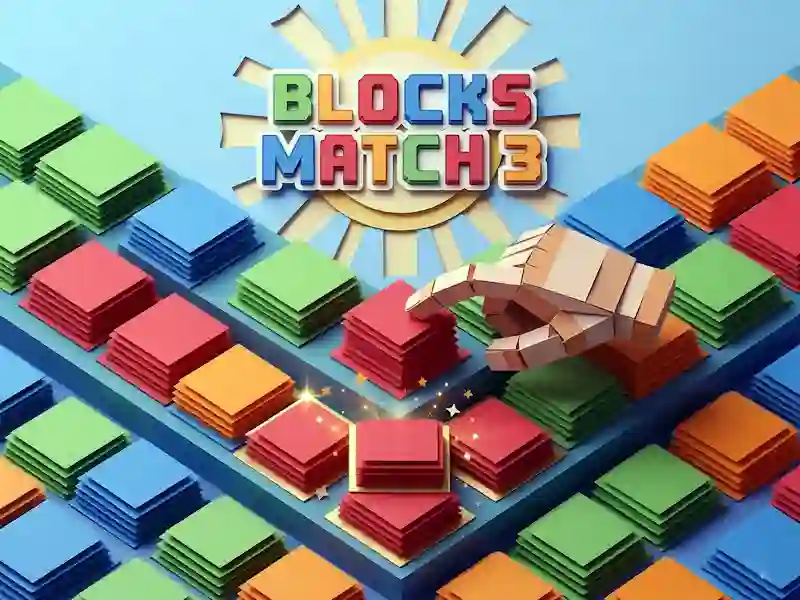 Játék Blocks Match 3 online