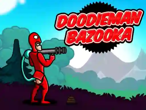 Játék Doodieman Bazooka online