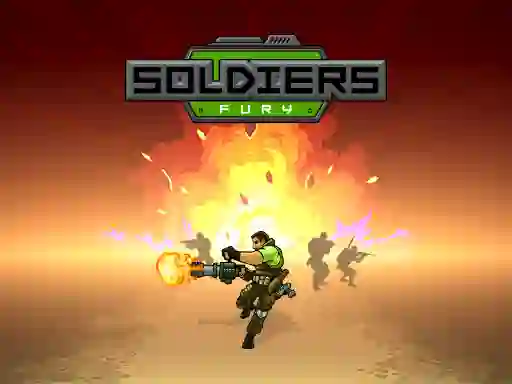 Játék Soldiers Fury online