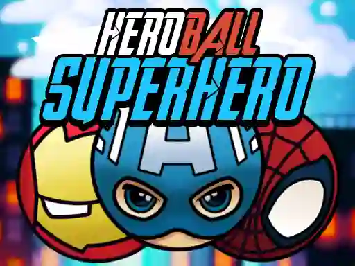 Játék HeroBall Superhero online