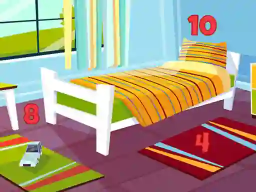 Játék Rooms Hidden Numbers online
