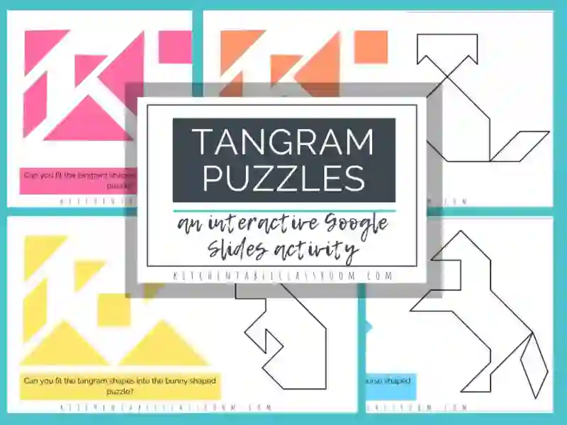 Játék Tangrams online