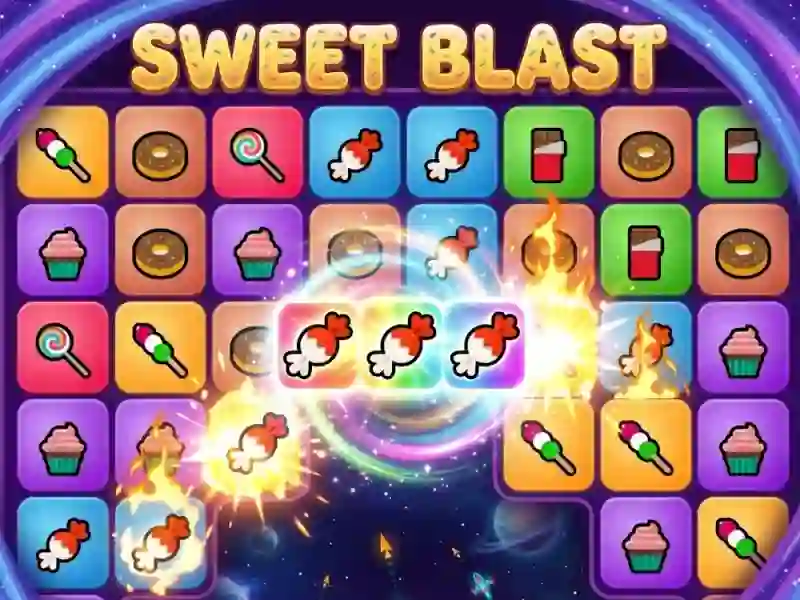 Játék Sweet Blast online
