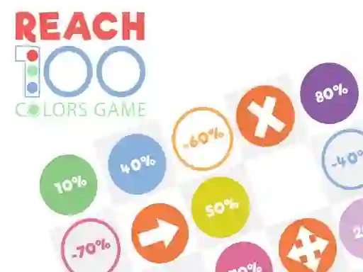 Játék Reach 100 Game of dots online