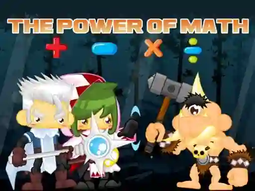 Játék The Power of math online