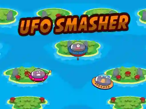 Játék UFO Smasher online