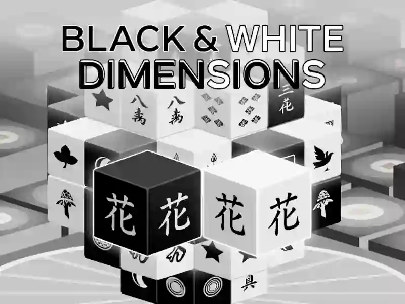 Játék Black and White Dimensions online