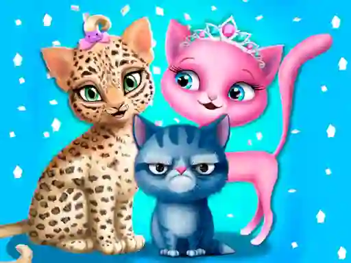 Játék Cat Hair Salon online