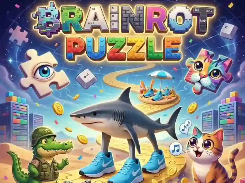 Játék Brainrot Puzzle online