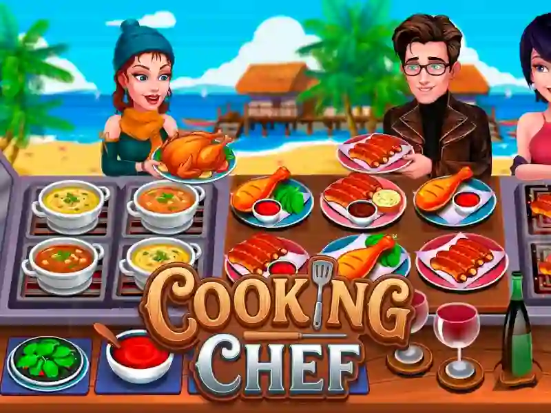 Játék Cooking Chef online