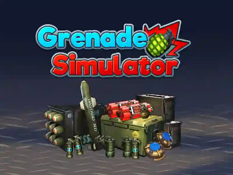 Játék Grenade Simulator online