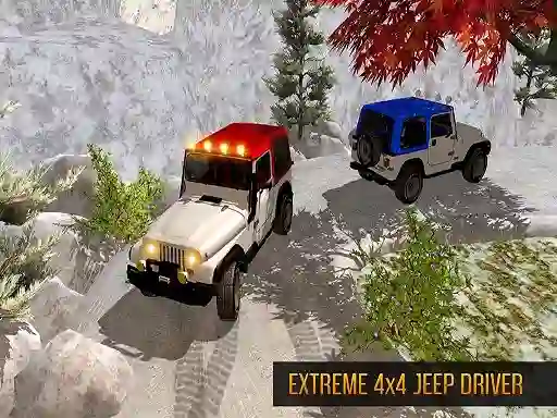 Játék Hill Tracks Jeep Driving online