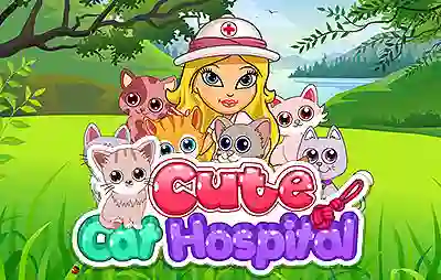 Játék Cute Cat Hospital online