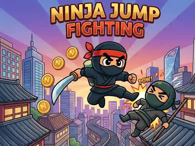 Játék Ninja Jump fighting online