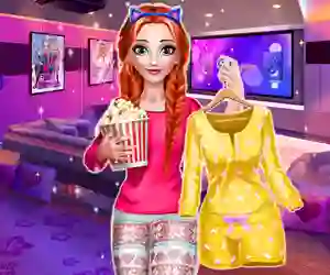 Játék Annie Movie Night online