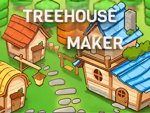 Játék Treehouses maker online