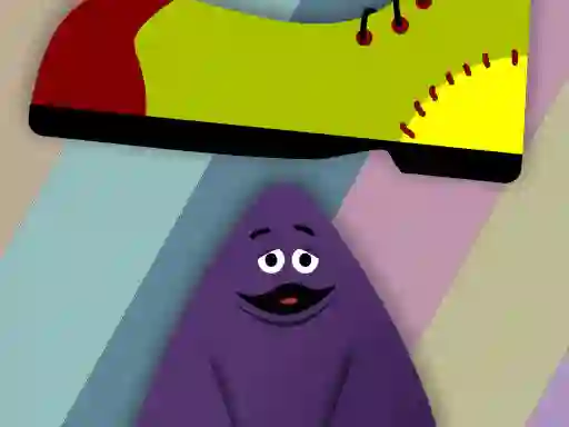 Játék Grimace vs giant clown shoes online