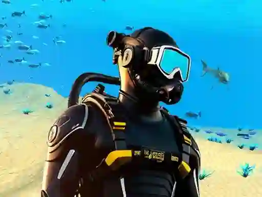 Játék Underwater Survival Deep Dive online