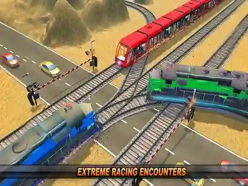 Játék Mountain Uphill Passenger Train Simulator online
