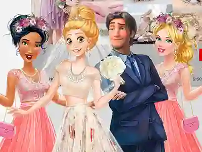 Játék Princess style vlog omg wedding online