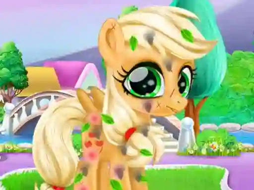 Játék Cute Pony Care online