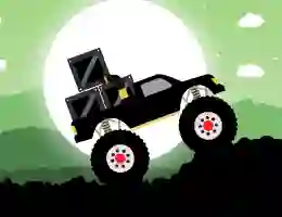 Játék Monster Truck Forest Delivery online