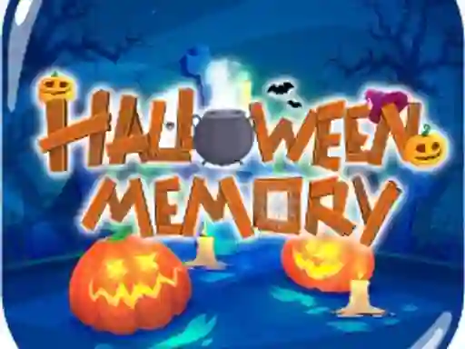 Játék Halloween Memory online
