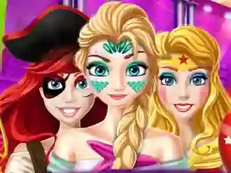 Játék Halloween Princess Party online