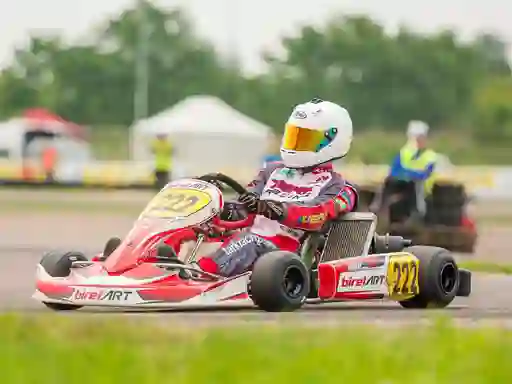 Játék Kart Karting Puzzle online