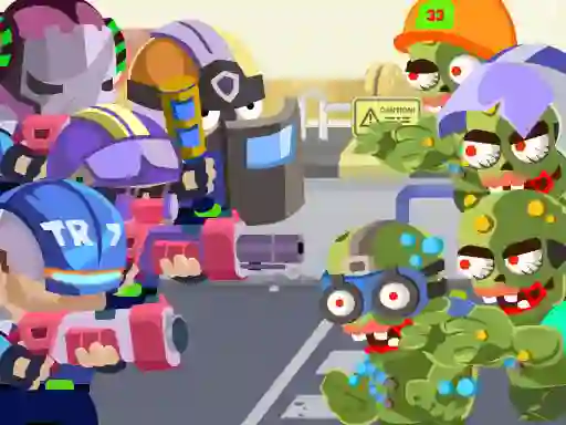 Játék The Great Zombie Warzone online